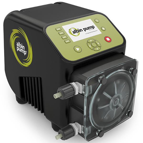 Albin- PERISTALTIC METERING PUMPS KB3